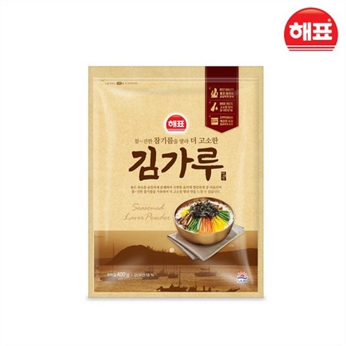 베스트식품 사조해표 더 고소한 김가루 400g 5개