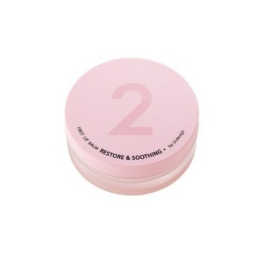 세컨디자인 퍼스트 립밤 리스토어 앤 수딩 15g, 핑크, 1개