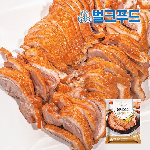 훈제오리슬라이스 800g/삼아아시아, 800g, 1개