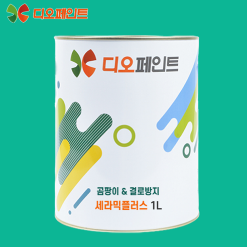 디오페인트 세라믹플러스 결로 곰팡이 방지용 페인트 1L 베스트1, 베스트5, 1000ml, 1개