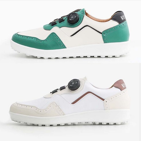 여성골프화 KYJ 포터 여성 남성 스파이크리스 오토락 골프화 Best Top3