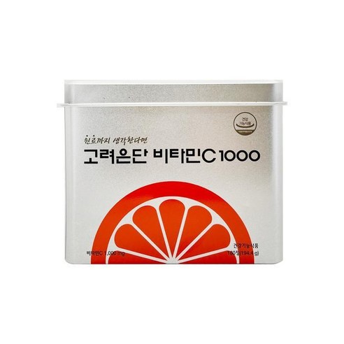 고려은단비타민C1000 1080mg x 180정, 단품, 1개