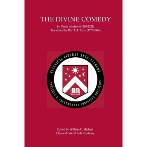 The Divine Comedy Paperback, Lulu.com