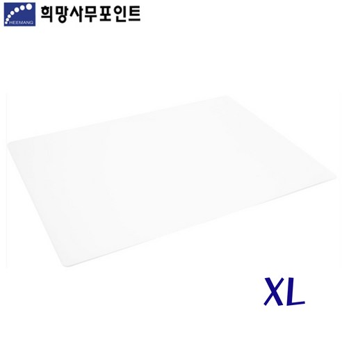 오피스존 투명고무판(특대) 데스크매트, 900x620mm, 1개입 - 데스크매트 | 쿠팡