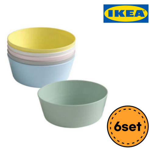 합리적인 가격으로 식탁을 풍요롭게, 이케아 칼라스 그릇 식기 세트