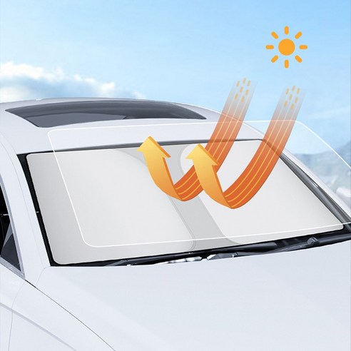 운전자와 차량 내부를 햇빛과 UV 광선으로부터 보호하는 필수 아이템