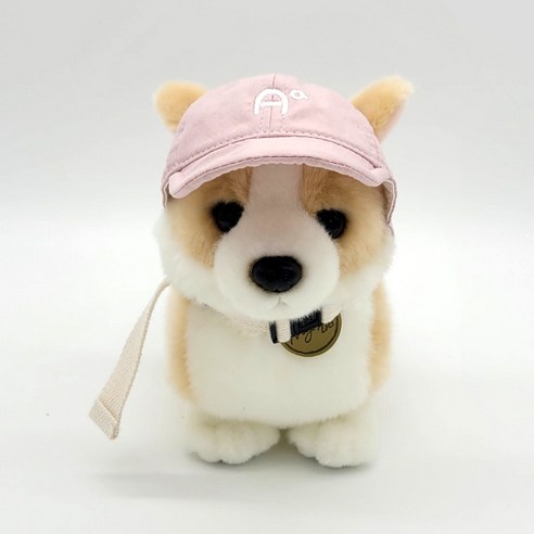 퍼니독 Aa 강아지모자, 핑크