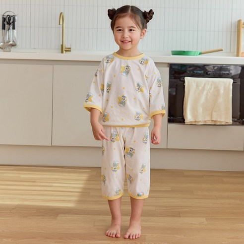 아이 꿀잠 예약! 아이숲 칠부 실내복