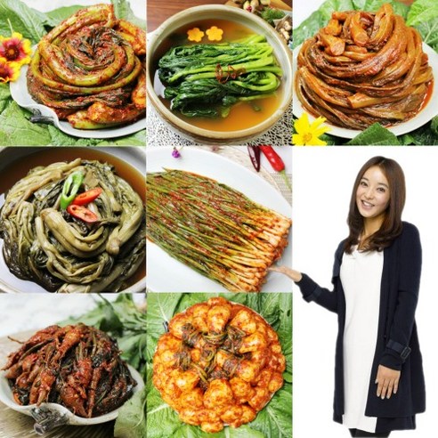 곽진영갓김치 종말이갓김치 갓장아찌 청갓 갓피클, 갓피클김치1kg