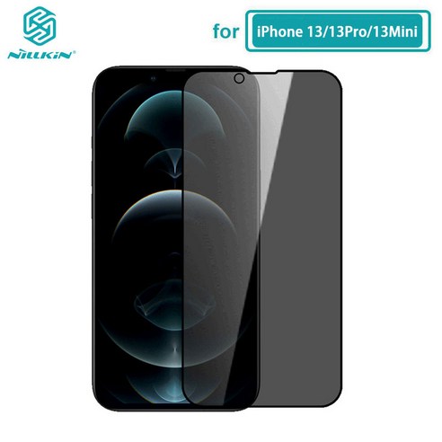 iPhone 13 Pro 유리 Nillkin 개인 정보 보호 화면 보호기 iPhone 13 Pro Max 필름 용 iPhone13 Mini 용 스파이 방지 강화 유리