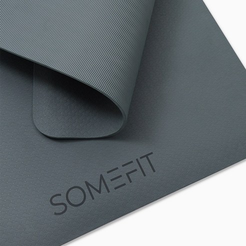 편안한 요가와 운동을 위한 썸피트 TPE 와이드 요가매트