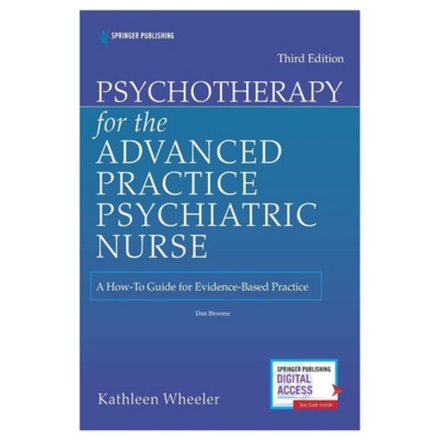 (영문도서) Psychotherapy for the Advanced Practice Psychiatric Nurse Paperback, Independently Published, English, 9798375766690