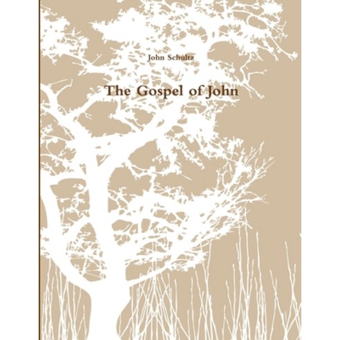 (영문도서) The Gospel of John Paperback, Lulu.com, English, 9781304511225