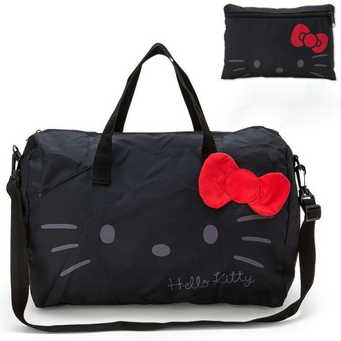 여행 짐 싸기, 더 이상 고민하지 마세요! 칼노 산리오 접이식 가방 솔직 후기 헬로키티보스턴백