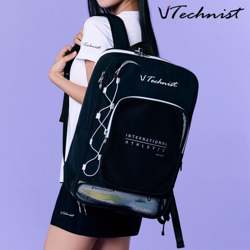 셔틀콕처럼 가벼운 하루를! 테크니스트 백팩, 당신의 코트 위 동반자