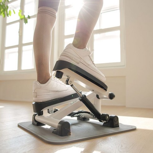 집에서 즐거운 유산소 운동을 위한 멜킨 스텝퍼