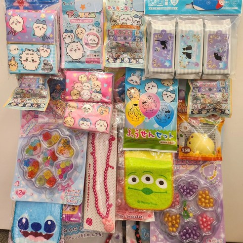 행운을 잡아라! 치이카와 랜덤 뽑기 쿠지 탐험기 쿠지