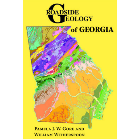 (영문도서) Roadside Geology of Georgia Paperback, Mountain Press Publishing C..., English, 9780878426027