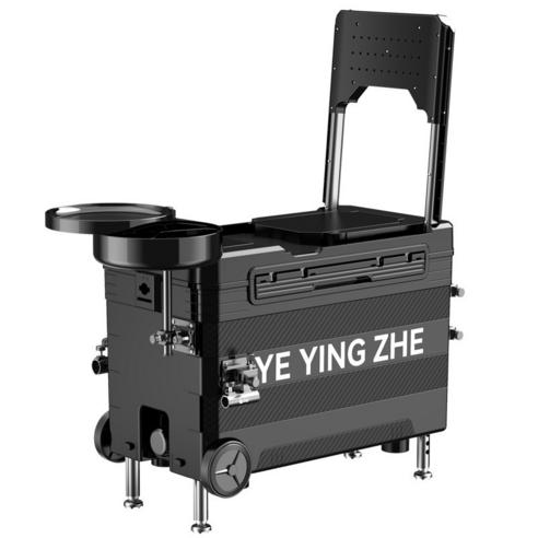 PKTOYS 낚시용 아이스박스 바다낚시 아이스박스의자 25종 좌식 낚시박스, 블랙 32L 휠낚시 케이스, 1개