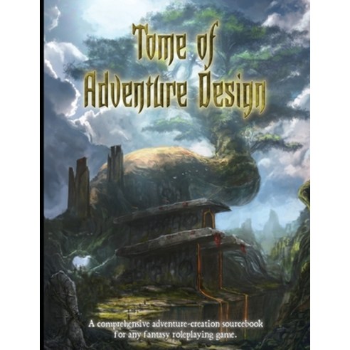 Tome of Adventure Design Paperback, Frog God Games