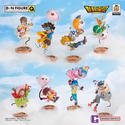 추억 소환! 디지몬 어드벤쳐 25주년 피규어로 떠나는 그때 그 시절 감성 여행 디지몬25주년피규어