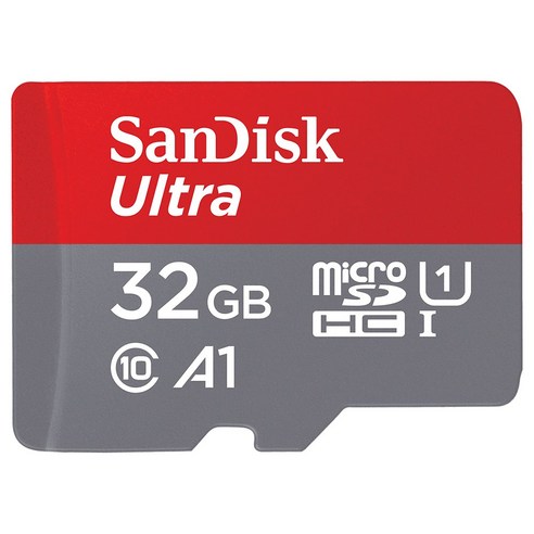 샌디스크 울트라 Micro SD 메모리카드 SDSQUAR-032GB, 32GB, 1개