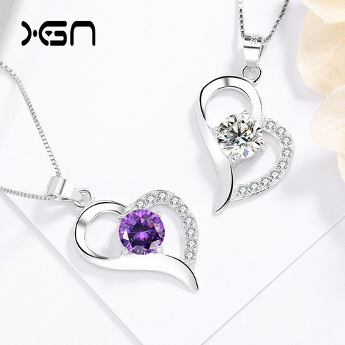 KORELAN S925 순은 하트 목걸이