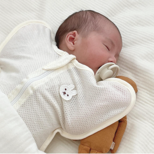 베로로 나비잠 신생아 태열 모로반사 속싸개 스와들 아기