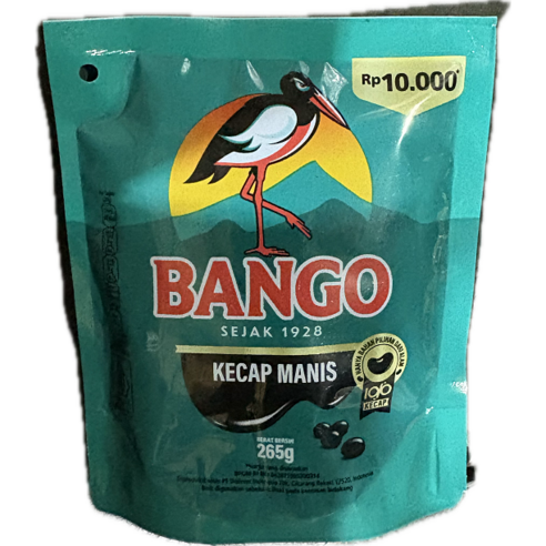 방오 마니스 케찹 케캅 파우치 bango sauce kecap manis pouch