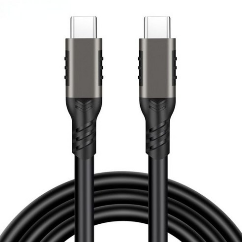 전자사전 영어전자사전고품질 USB 3.2 유형 C Gen2x2 PD 100W 고속 충전 케이블 4K 비디오 오디오 출력 및, 01 PQ-065_03 1m