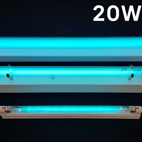 산쿄 살균램프 + 등기구 + 전원선 세트 UV-C 자외선 살균등 물 공기 곰팡이제거 살균기 햇빛효과, 1세트, 15W uv자외선살균램프 Best Top5