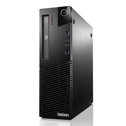   레노버 ThinkCentre M83 SFF 4세대i3 램16G SSD256G 윈도우10 슬림PC 키보드 마우스 증정