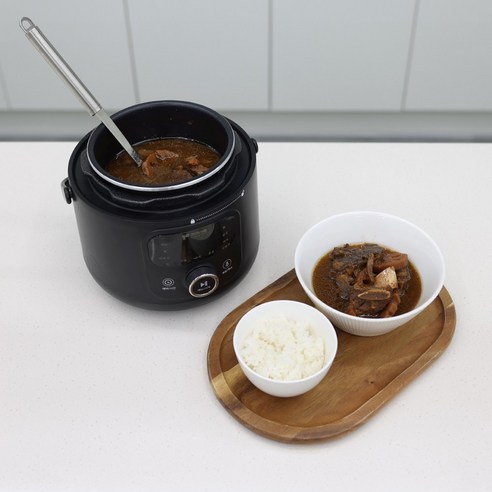 주방의 품격을 더하는 키친아트 허브 압력 밥솥