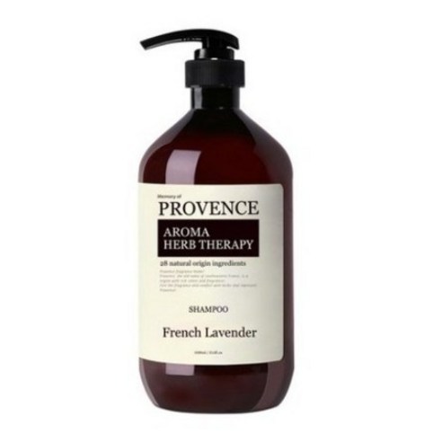 프로방스 프렌치 라벤더 샴푸, 1L, 3개