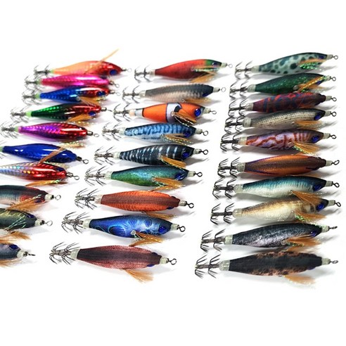 리얼 액션 에기 세트로 갑오징어, 쭈꾸미 낚시의 새로운 지평을 열다!