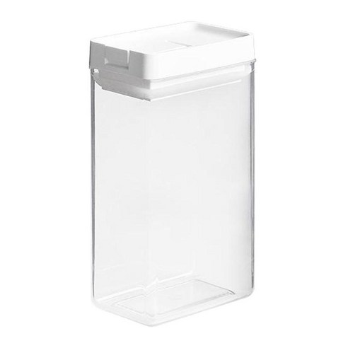 쌀 밀가루 설탕 스낵 커피 콩을위한 밀폐 된 주방 식품 보관 용기, 플라스틱, 1100ml