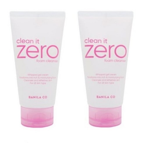 바닐라코 클린 잇 제로 폼 클렌저, 150ml, 2개