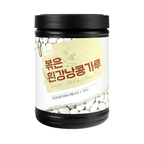 두손애약초 볶은흰강낭콩분말, 1개, 350g