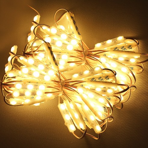 어두운 밤, 당신의 공간을 따스함으로 채워줄 마법: LED 3구 모듈 솔직 담백 사용 후기 3구모듈