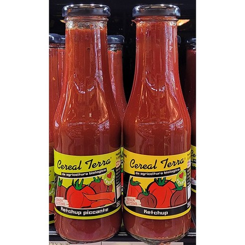 Cereal Terra: 유기농 케첩의 새로운 선택지