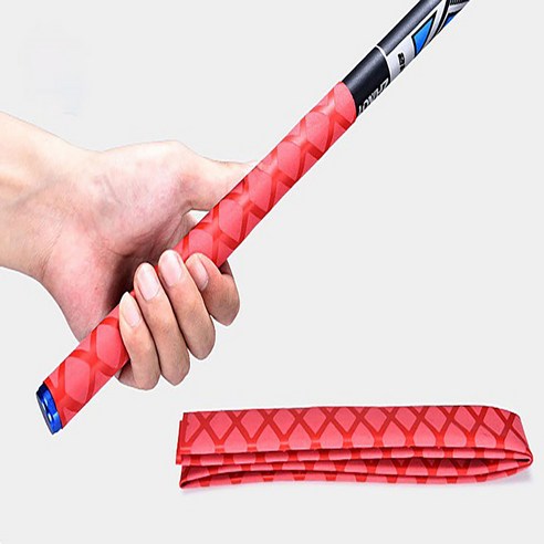 낚시대 그립력 극대화하는 큐그립 수축고무 손잡이