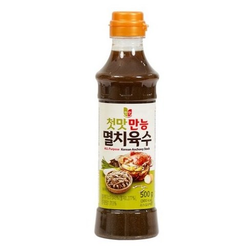 첫맛 만능 멸치육수, 500g, 1개