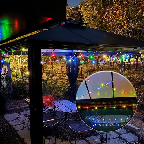 야간의 안내자: LED 로프로 타프하고 걸림 방지 야간 활동을 즐기세요