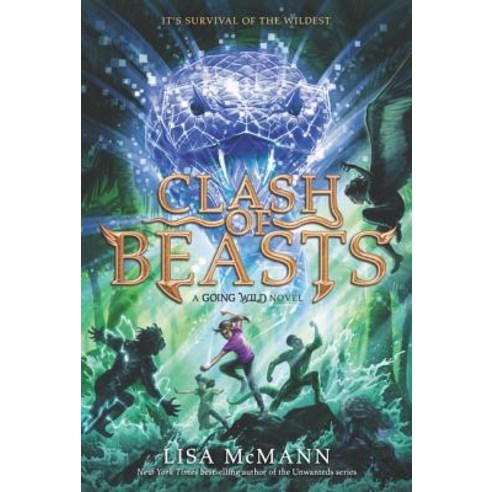 Going Wild:Clash of Beasts, Harpercollins Childrens Books