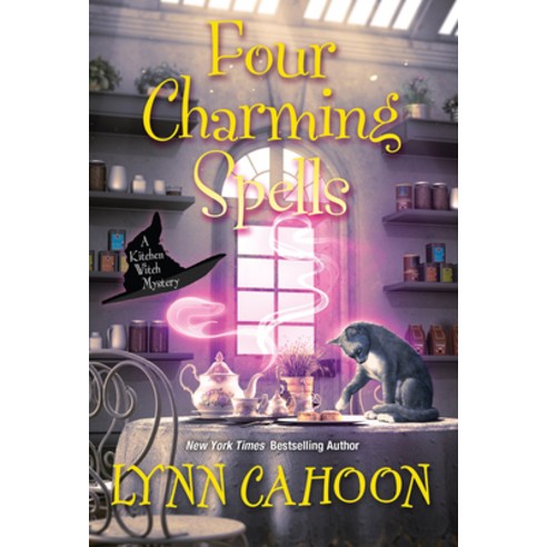 (영문도서) Four Charming Spells Mass Market Paperbound, Kensington Cozies, English, 9781496740786