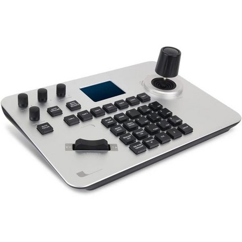 모바일 PC 플레이스테이션 유선 무선 컨트롤러 게임패드 블루투스조이스틱, 1개, CX-9116블랙 ptz컨트롤러 10 SMTAV PTZ 컨트롤러 카메라 POE 네트워크 4D 조이스틱 디코딩 키보드(IP 아날로그 컨트롤러), 1개