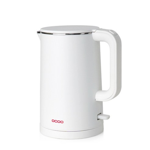 오쿠 스테인리스 이중단열 무선 전기포트, OCP-EK1800WC