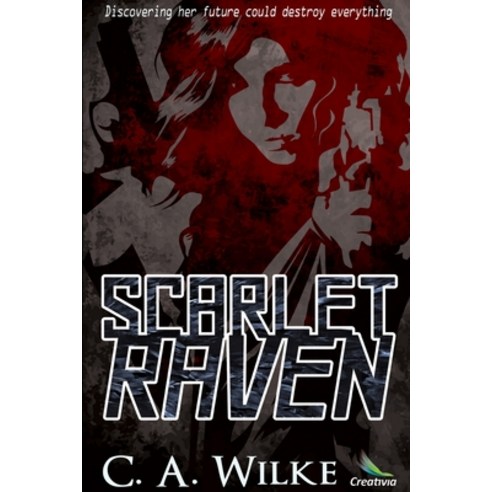 Scarlet Raven: Large Print Edition Paperback, Blurb, English, 9781715837600