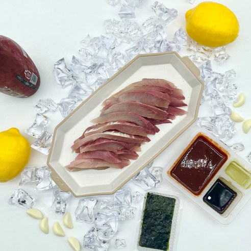 자연산 동해안 소방어 필렛 방어회 500g, 2세트, 500g 내외