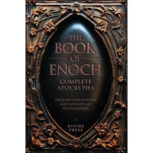 (영문도서) The Book of Enoch Paperback, Divine Press, English, 9798330333745